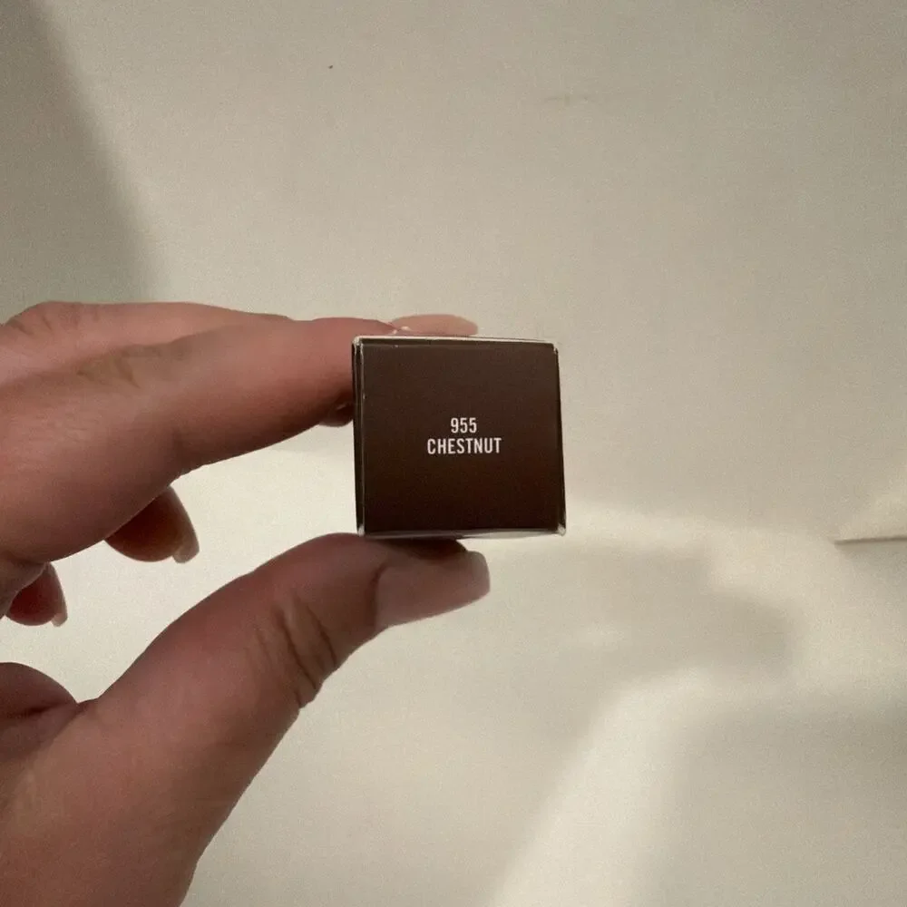 MAC Powder Kiss Liquid Lipcolour - “Chestnut” Discontinued NIB AUTHENTIC